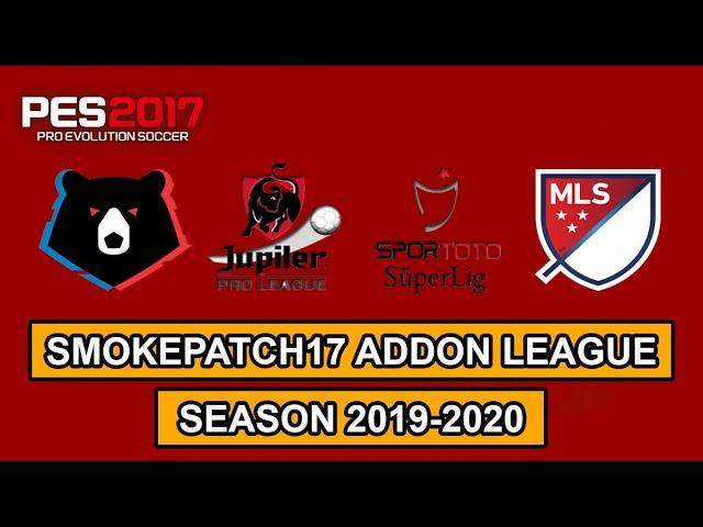 PES 2017 | Addon League Season 2019/2020