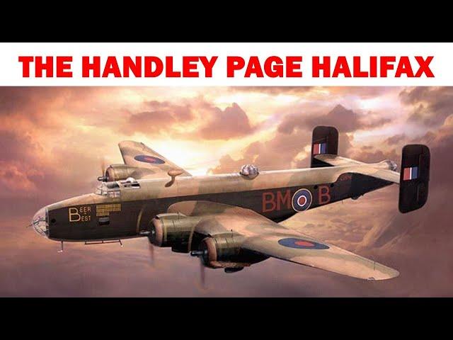 The Handley Page Halifax