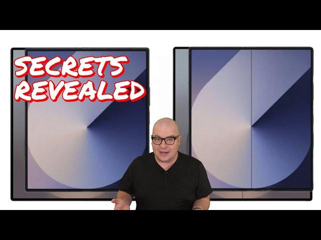 Galaxy Z Fold 7 Secrets Revealed