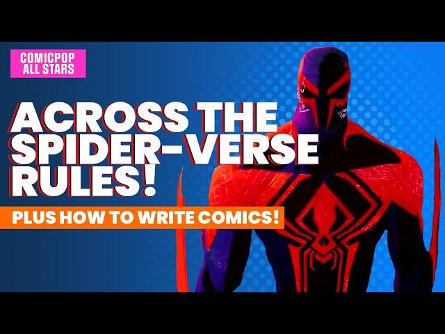 Joshua Williamson talks Across the Spider-Verse and comic writing techniques!