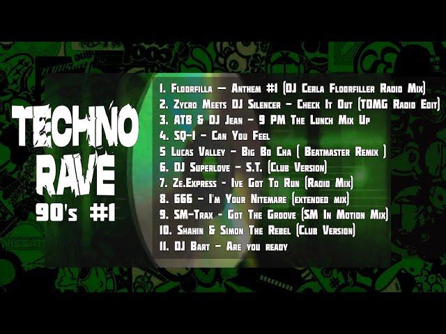 Techno Rave #1 Music 90's