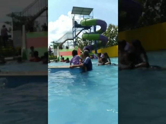 Berenang Diwahana PITEK CILEK #wisatakaranganyar