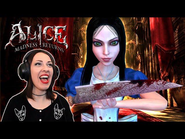 ALICE MADNESS RETURNS Walkthrough Part 1 - BLIMEY