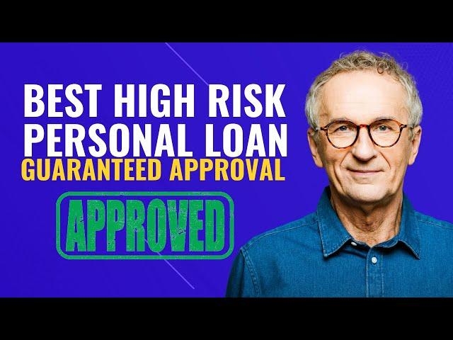 4 High Risk Personal Loans Guaranteed Approval Direct Lenders | Guaranteed $5,000 High Risk Loan