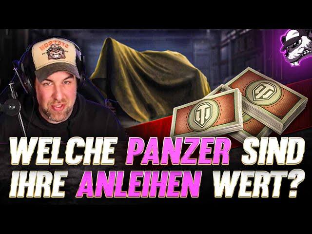 Welche Anleihen Panzer aus dem Anleihen Shop sind eure Anleihen wert? [World of Tanks - Deutsch]