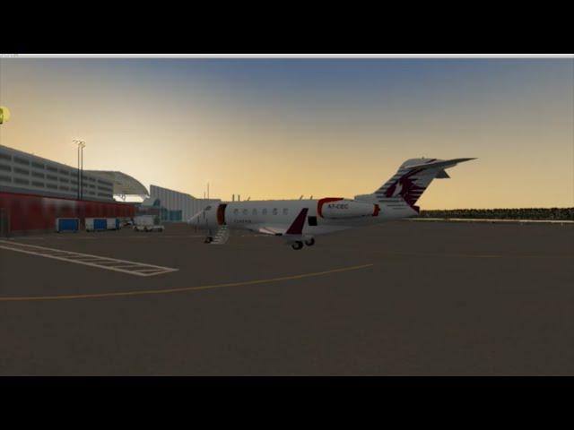 X-Plane 10 Challenger 300 | Cold & Dark Start-Up Procedure Part 1