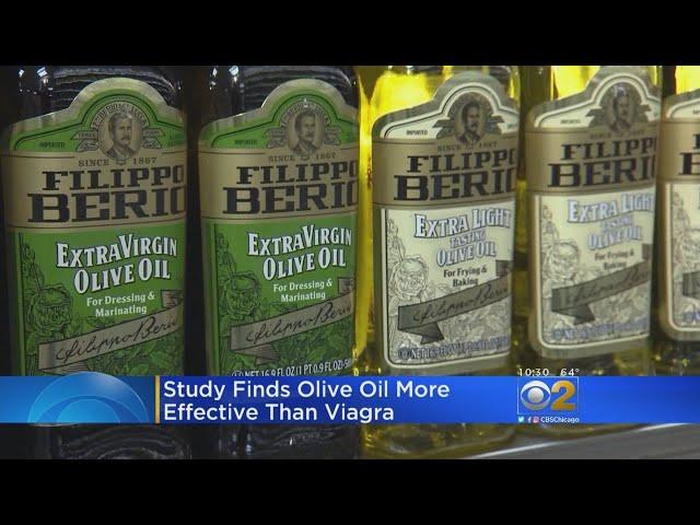 Olive Oil May Be Better For Men Than Viagra, Study Claims