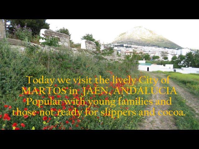 Today we tour the lively City of Martos in Jaen, inland Andalucia Spain, popular with young families