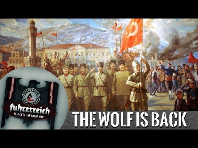 Hearts of Iron 4: Fuhrerreich - Turkey (The Wolf is Back) [2]