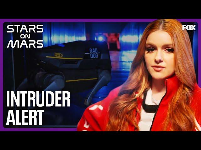 The Team Finds An Intruder In The Hab | Stars On Mars