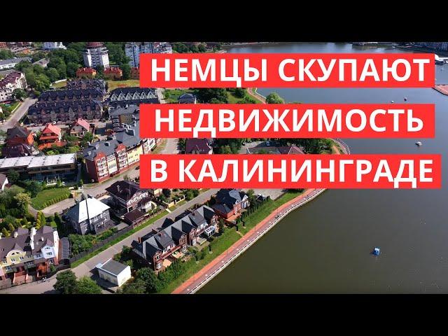 Немцы скупают недвижимость в Калининграде