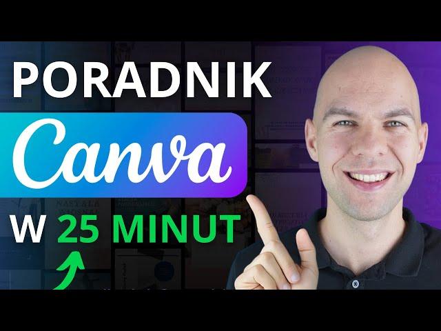 Canva Dla Początkujących Poradnik Canva Tutorial PL