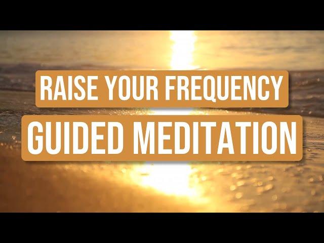 Instant Peace Guided Meditation- Positive Frequency