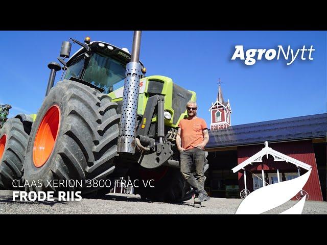 CLAAS XERION 3800 TRAC VC | Frode Riis