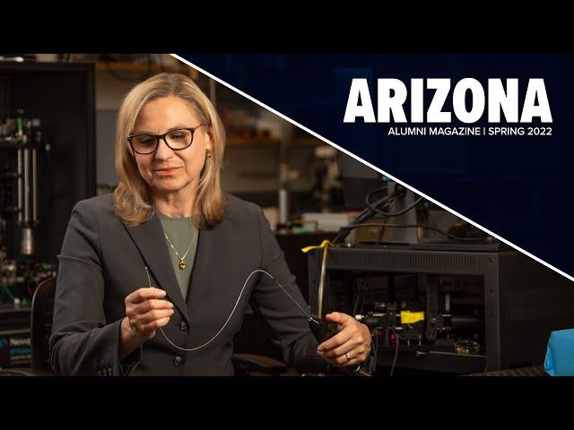 Arizona Alumni Magazine | Researchers Pilot 'Itty Bitty' Device for Earlier Ovarian Cancer Detection