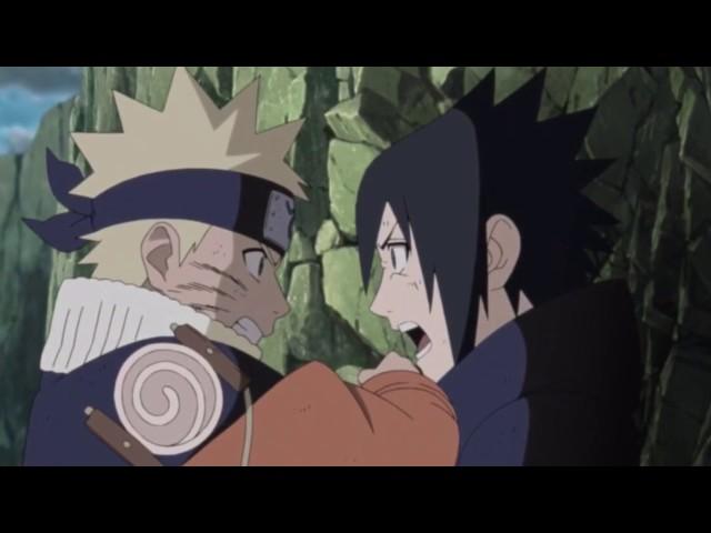 Naruto reflects on his life with Sasuke