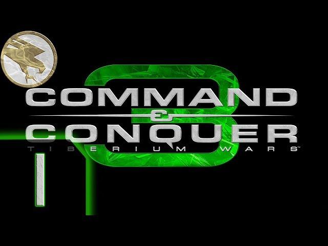 Command and Conquer 3 Tiberium Wars  - HARD - Прохождение - GDI(ГСБ) - #1