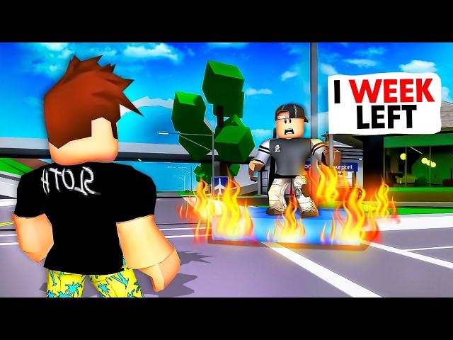 ONE WEEK Until Brookhaven Deleted.. (Roblox Movie)