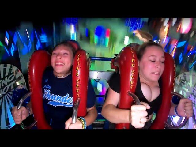 Amazing slingshot ride OMG №3 #slingshotride #slingshotchallenge #slingshots