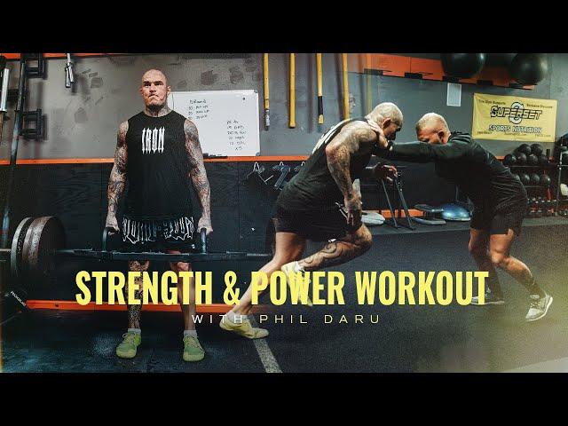 Full Strength & Power Workout | Fighter Training