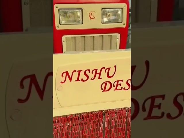 Swaraj 855  Bumper paint done and jhaller paint also done #fill Nishu deswal body colour #trending