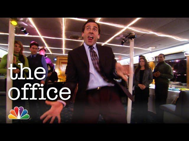 Michael Scott's Awkward Dancing - The Office