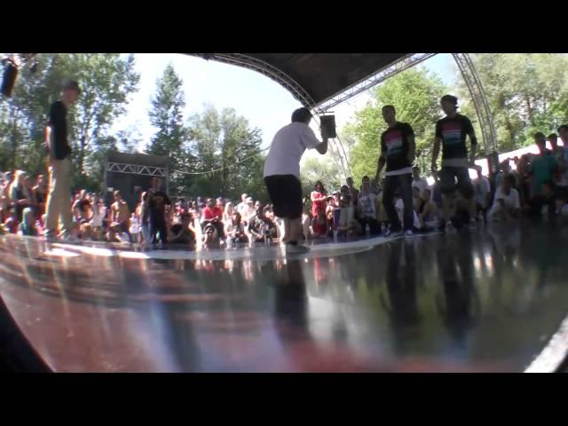 Royal B-Boy Battle: GHOST ROCKZ VS Prodigyy