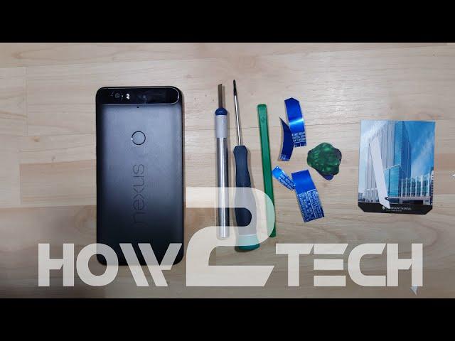 Nexus 6p Screen Assembly Replacement - Disassembly Tear Down