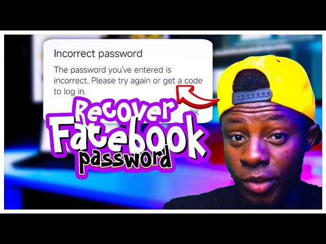 How to Recover Facebook Account - Recover Facebook Password if Forgetten