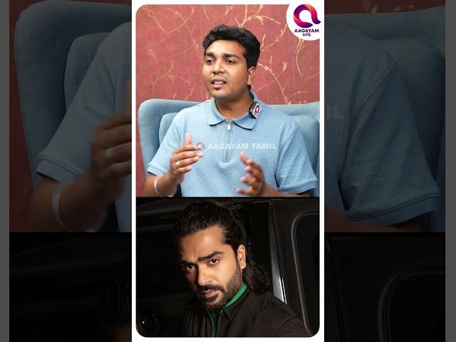 TR நடத்துன பத்திரிகையில் வேலை செஞ்சீங்களா..? | #shorts | STR Life - VK.Sundar View️