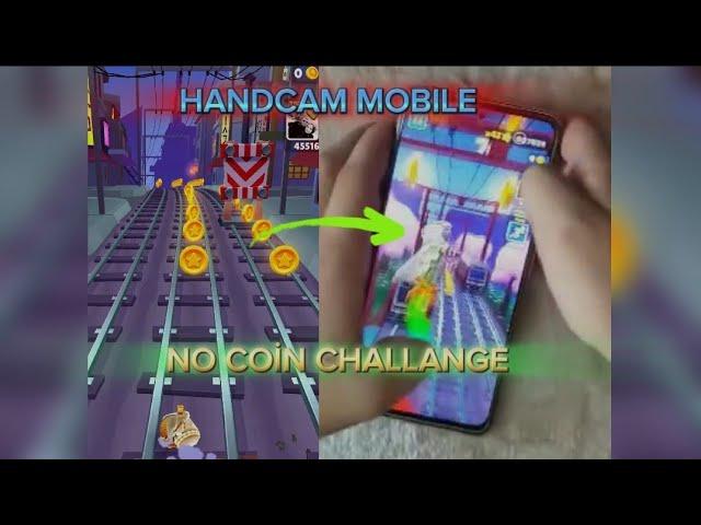 Sweatest Handcam on Mobile | No Coin Challanger