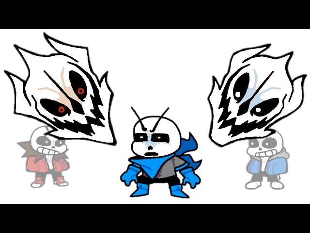 SANS GASTER BLASTERS