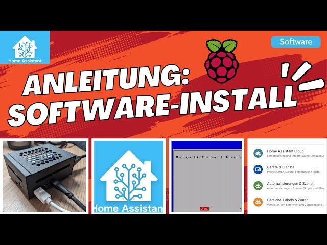 Home Assistant & Raspberry Pi 5 Software Ersteinrichtung (2024) | Anleitung