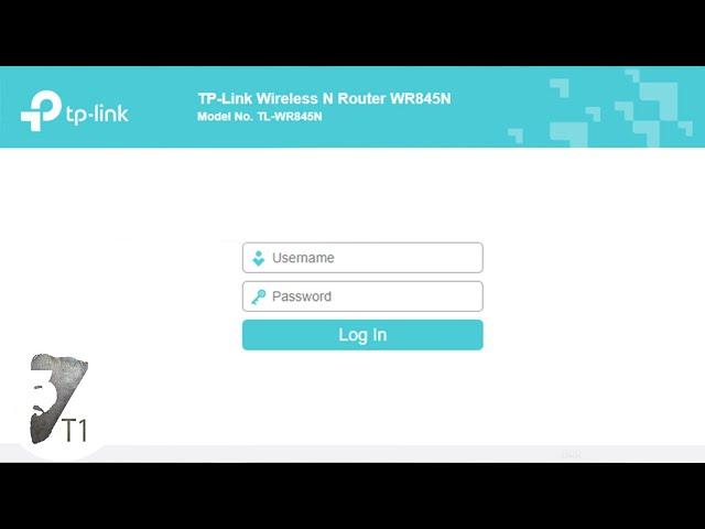 How To Change Admin Username or Password of TP-LINK Routers