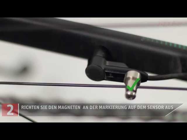 DE I Impulse 2.0: Speed Sensor / Speichenmagnet prüfen