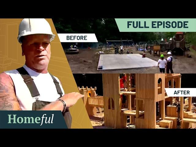 Mike Reconstructs Toronto’s Castle Playground After Devastating Arson | Holmes Makes it Right 102