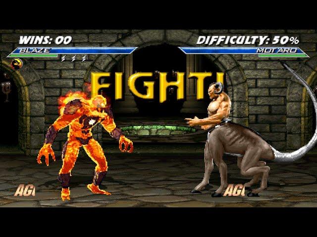 BLAZE ( Mortal Kombat New Era 2021 ) Full Playthrough