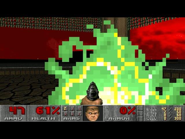 Final Doom: TNT Evilution - Map 21 UV-Speed in 48 seconds by Zero-Master [TAS]