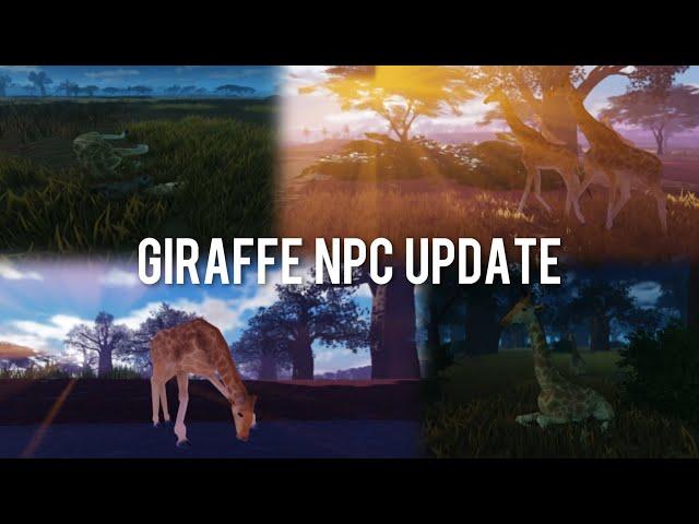 A TALL ORDER: GIRAFFE UPDATE! | ROBLOX: Eternal Enemies Update Log