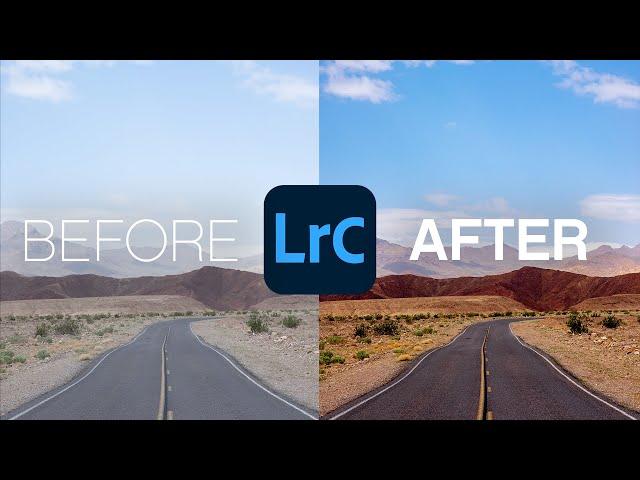 MASTER the Basic Panel in Adobe Lightroom Classic!