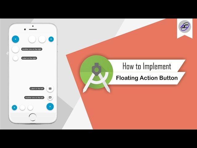 How to Implement Floating Action Button in Android Studio | FloatingActionButton | Android Coding