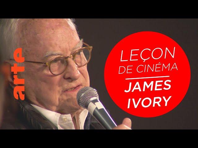 La leçon de cinéma de James Ivory | ARTE Cinema