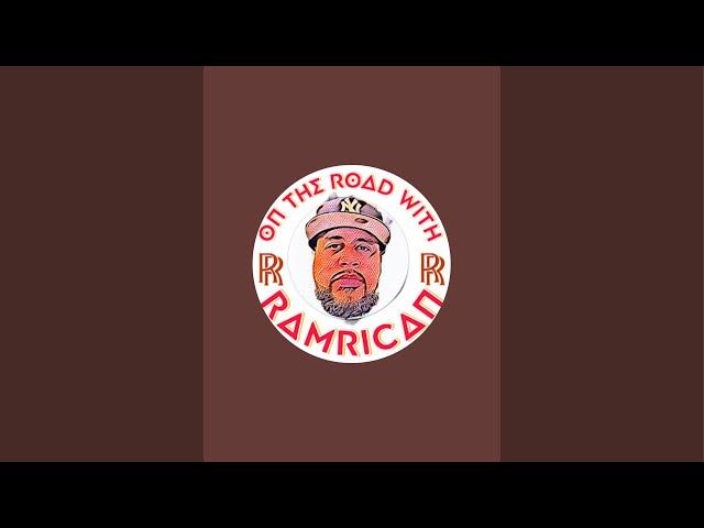 ON THE ROAD WITH RAMRICAN is live!