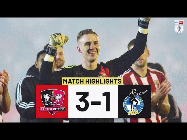 HIGHLIGHTS: Exeter City 3 Bristol Rovers 1 (26/12/24) | Exeter City Football Club