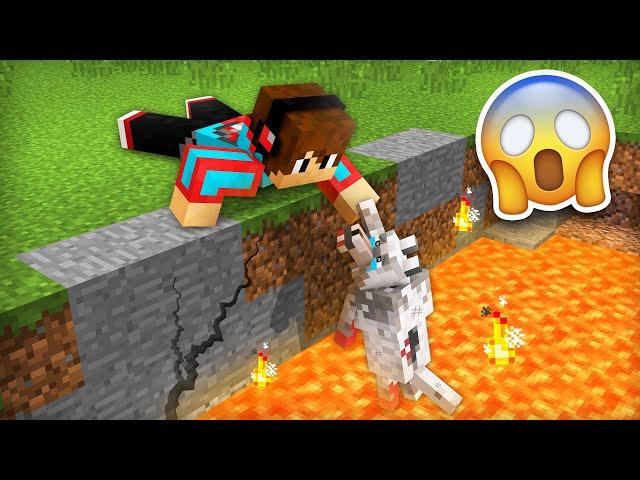 Я СПАС СОБАКУ В МАЙНКРАФТ | Компот Minecraft