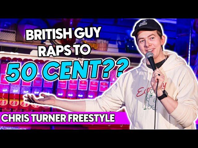 Freestyler WOWS crowd with "Candy Shop" IN a Candy Shop | Chris Turner