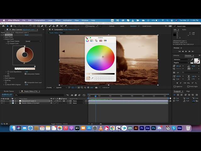 How to Color Correct in 90 Seconds - After Effects - Colorama