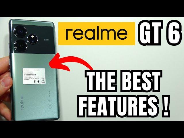 Realme GT 6: 15 Tips & Tricks - Features You Need to KNOW!