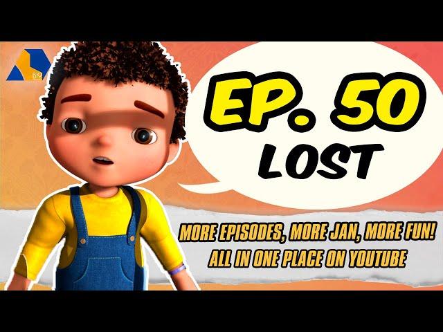 Jan Cartoon in Urdu || Lost || Official Cartoon Remastered || S01 E50