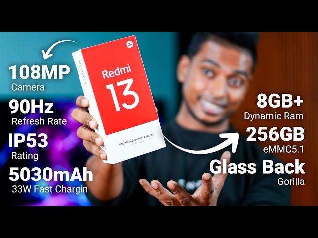 ඔන්න බඩු ඇවිල්ලා Redmi 13 in Sri Lanka